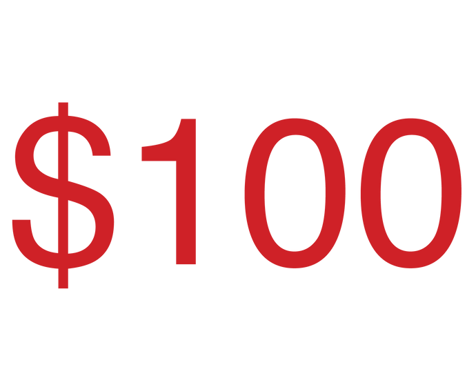 Donation - $100