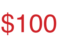 Donation - $100
