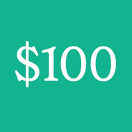 Donation - $100