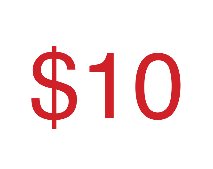 Donation - $10