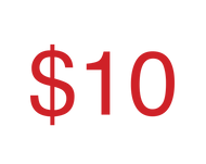 Donation - $10