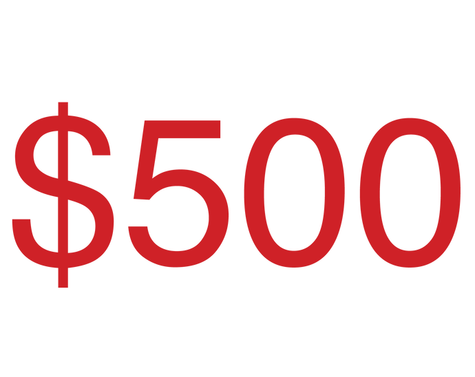 Donation - $500