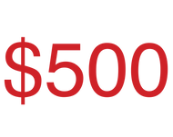 Donation - $500