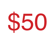 Donation - $50