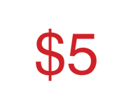 Donation - $5
