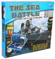 The Sea Battle Game